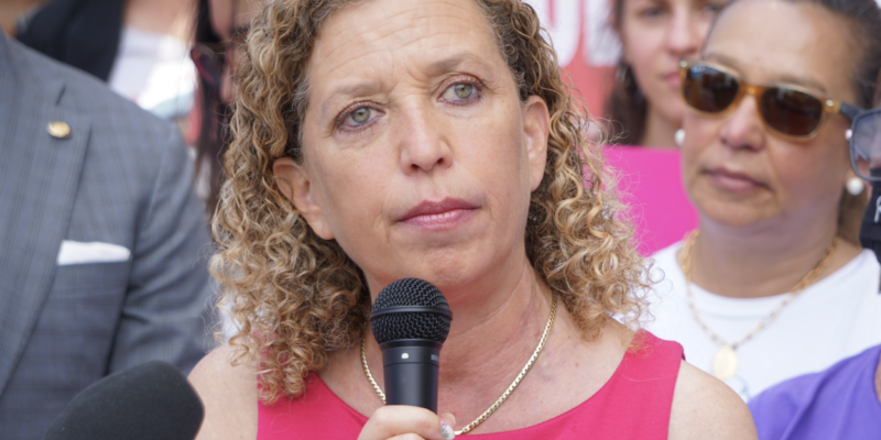 Wasserman Schultz Calls Out 'Right-Wing Extremist' MAGA Republicans During Pride Month