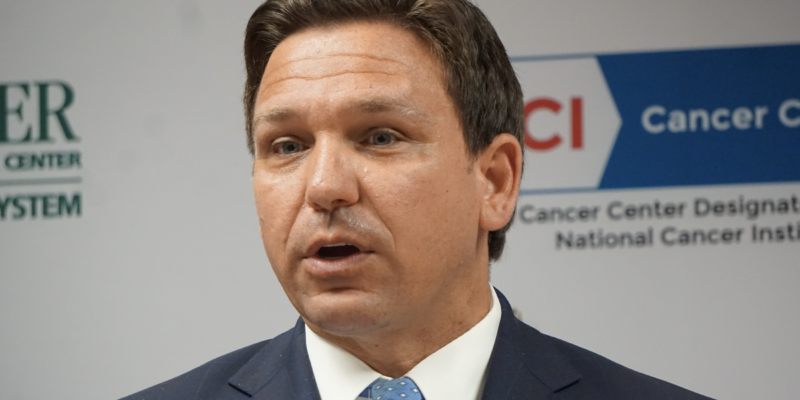 DeSantis: Colombian Election 'Troubling' for Freedom