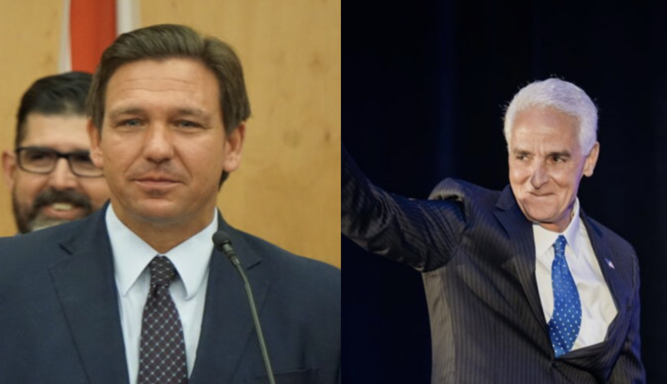 The Property Insurance Tale of Two Governors:  Ron DeSantis and Charlie Crist