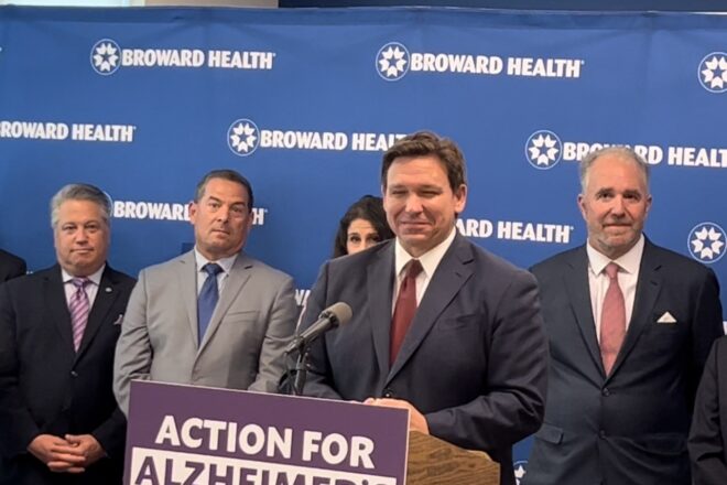 DeSantis Says Opponents of the 'Freedom First' Budget 'Could be Held Accountable'