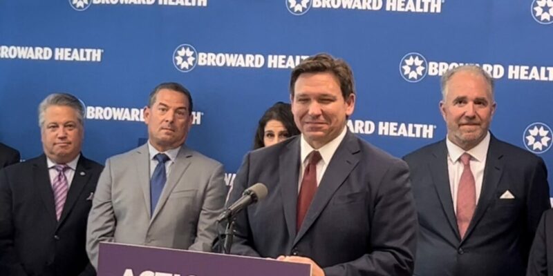 DeSantis Says Opponents of the 'Freedom First' Budget 'Could be Held Accountable'