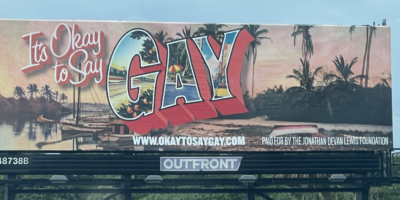 'It's Okay to Say Gay' Billboards Continue to pop up in Florida