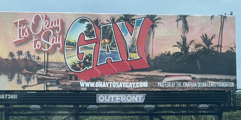 Florida Republican Lawmaker Files 'Don't Say Gay Flag' Bill