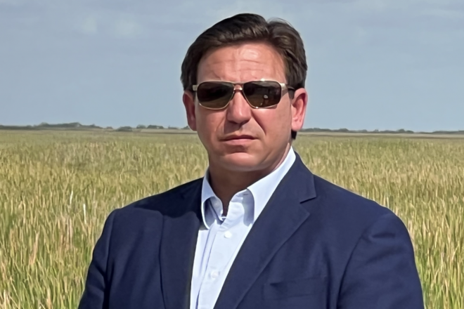 DeSantis Shuts Down Reporter Trying to Politicize Ian at Press Conference