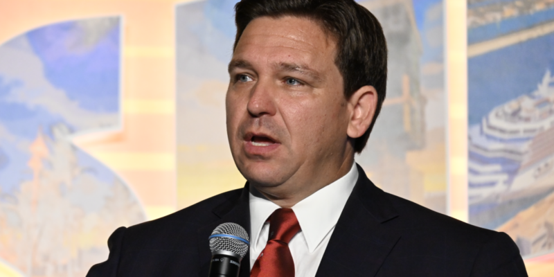Ron DeSantis: 'Do you want to be in Brandon's party?'