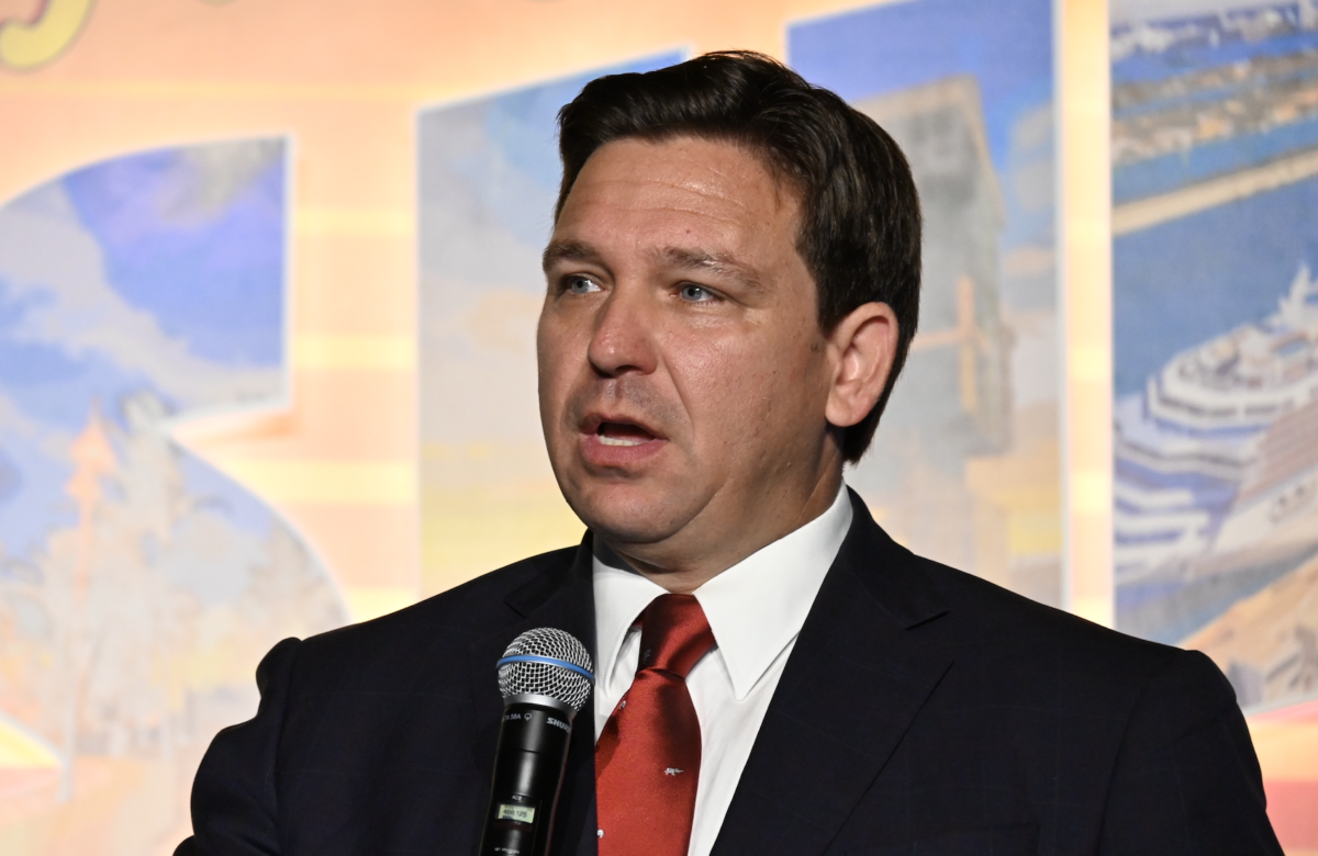 DeSantis Condemns 'Woke Society' For Trying to Sexualize Children