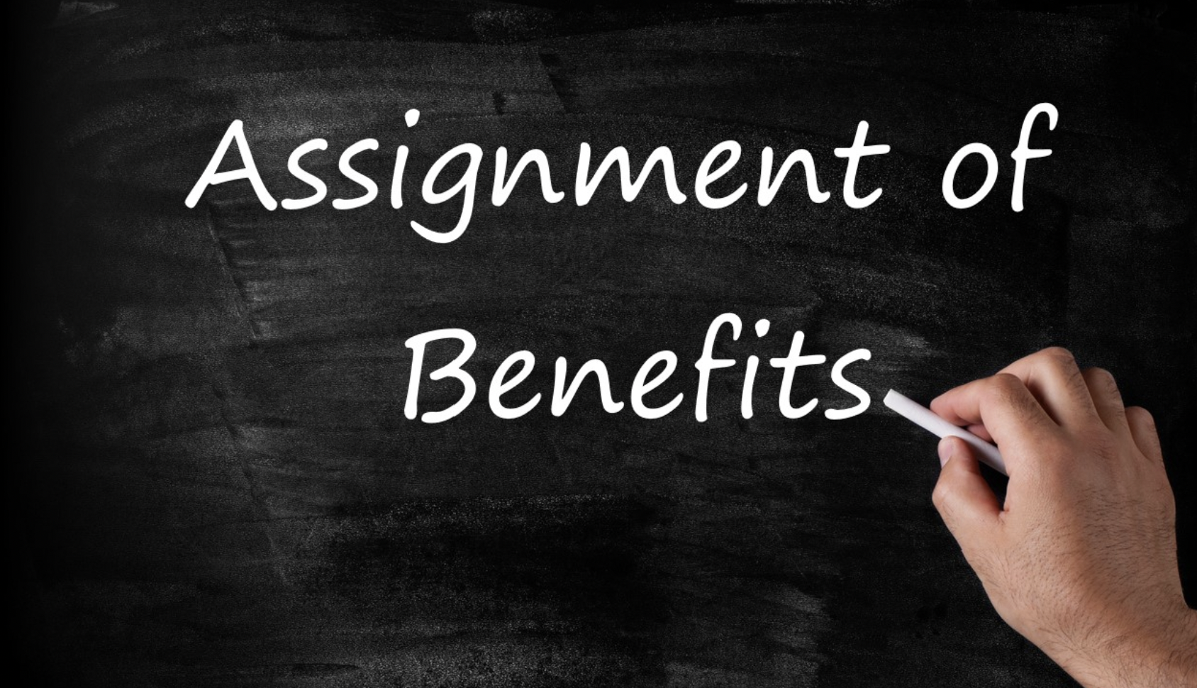 Reforming the Assignment of Benefits System