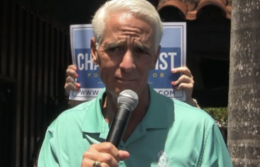 MSNBC Wrongfully Claims Crist was Governor During Hurricane Matthew in 2016