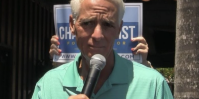 Crist Introduces 'Blacks for Crist' as Part of His Campaign