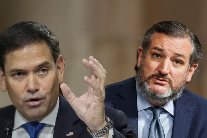 Pronouns, Bathrooms, Reality: Rubio, Cruz Blast HHS Secretary for New Rules