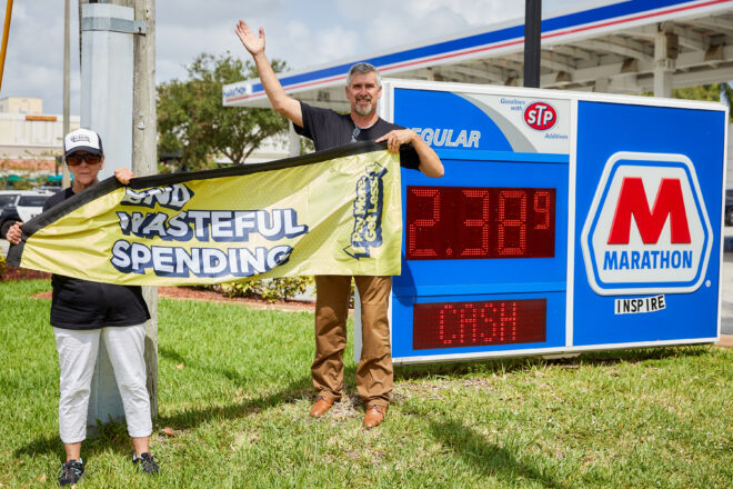Americans For Prosperity Florida Lower Gas Prices and Combat Inflation