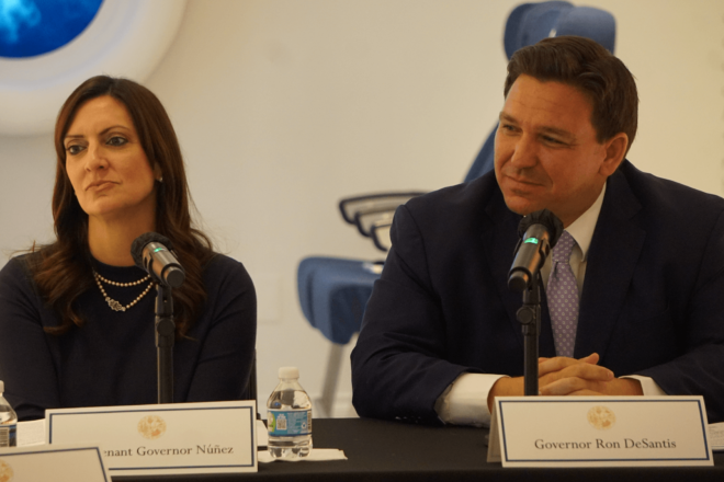 Florida Lt. Gov. Nuñez Addresses Illegal Immigration Crisis, Influx of Cuban Migrants