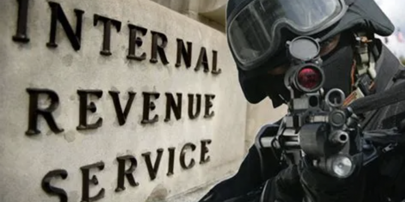 House Republicans Pass Bill to Defund 87,000 IRS 'Agents'