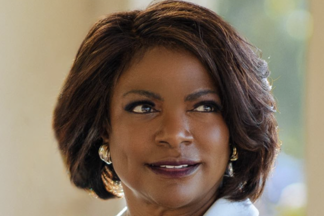 Val Demings Fundraises as Floridians Struggle to Recover From Hurricane