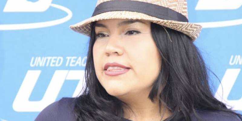 Karla Hernandez-Mats Jokingly Compares Special Education Students to State Legislature