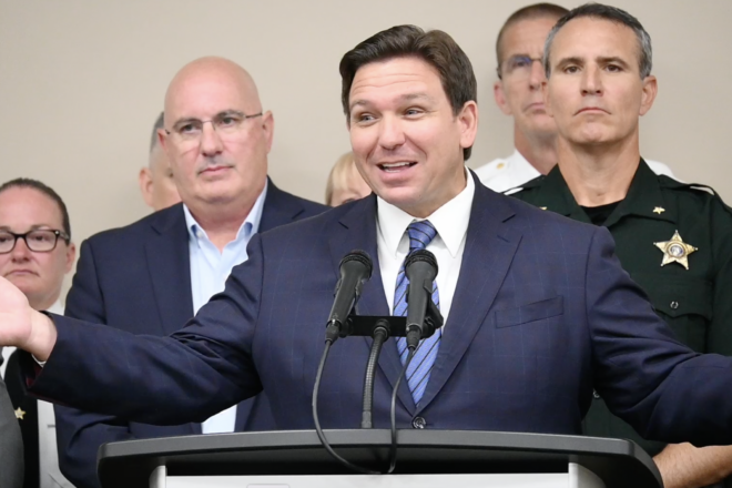 DeSantis Scolds Federal Government, Believes Nation Headed Towards Bankruptcy