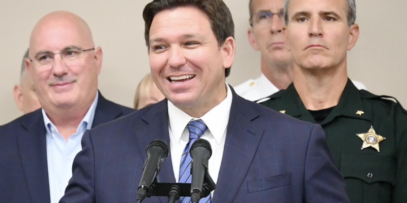DeSantis Speaks in South FL, Makes Case for GOP in November