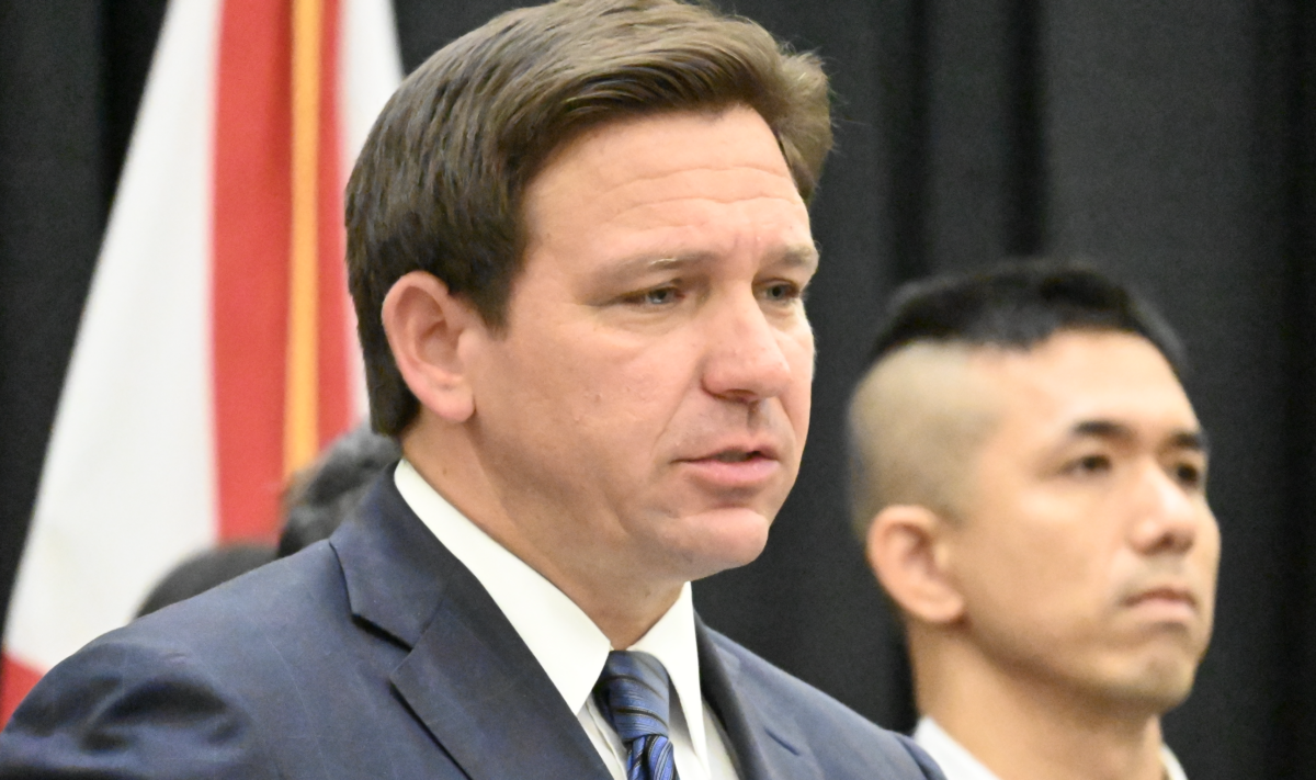 DeSantis Warns Floridians to 'Prepare for Impact' From Monster Hurricane