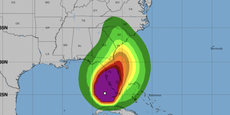 JUICE—Florida Politics' Juicy Read —9.28.2022 — BRACE FOR IMPACT: Category 4 Hurricane Ian Will hit Florida Today — Politicizing the Storm— More..