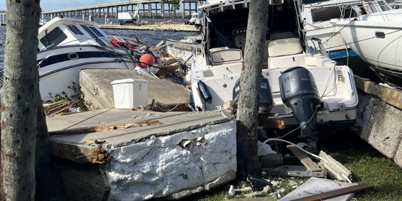 Progressive, Legacy Media Try to Blame DeSantis for Hurricane's 'Catastrophic Consequences'