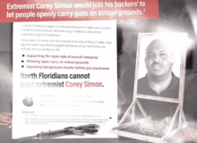 Campaign Mailer Against Simon Sparks Critical Backlash