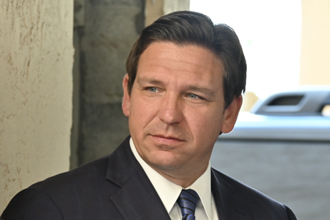 DeSantis First to Question McCarthy's Leadership in Republican-led House