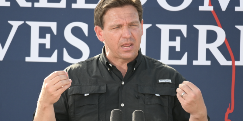 DeSantis Highlights his 2022 'Free State of Florida' Victories