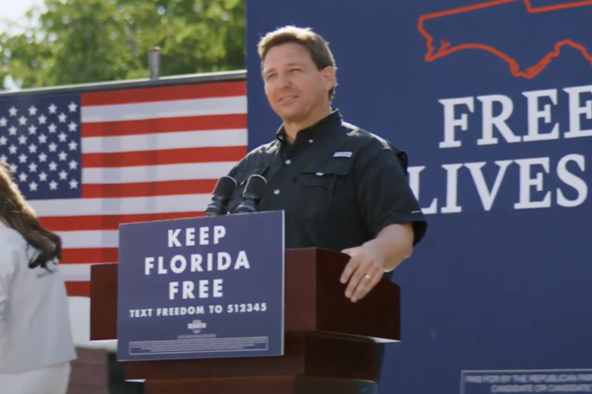 DeSantis on Trump Nicknames: 'You can call me whatever you want'