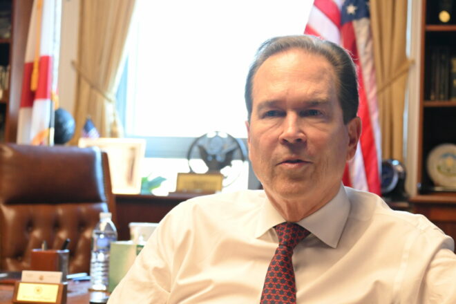 Vern Buchanan Introduces Military Mental Health Bill to Reduce Suicides