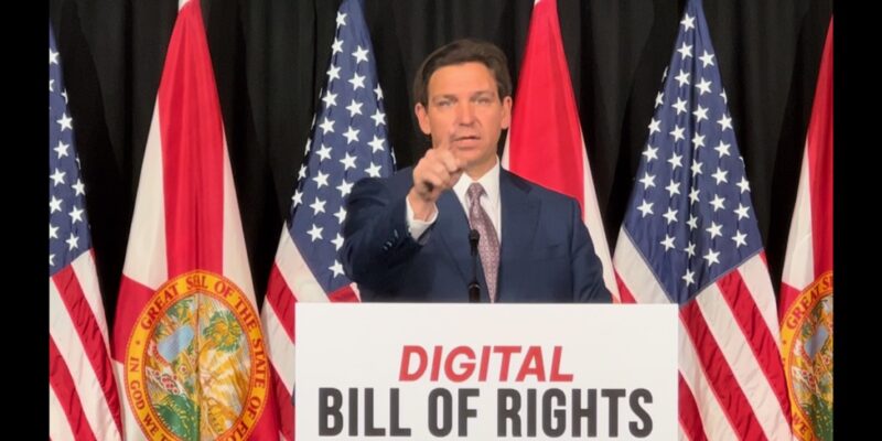 DeSantis's Potential 2024 Presidential Run is Challenged