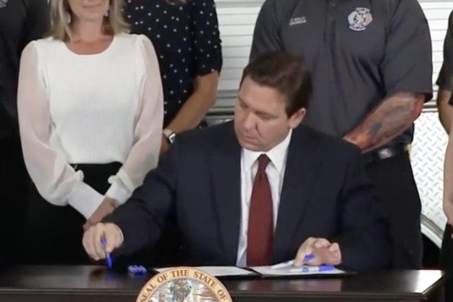 Governor DeSantis Signs Another Death Warrant