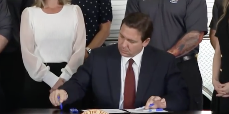 Governor DeSantis Signs Another Death Warrant