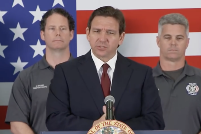 DeSantis Promises to Finish Trump's Border Wall if Elected President