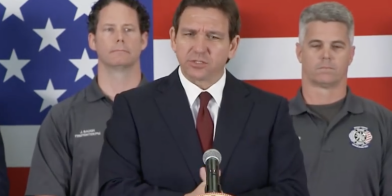 DeSantis Promises to Finish Trump's Border Wall if Elected President