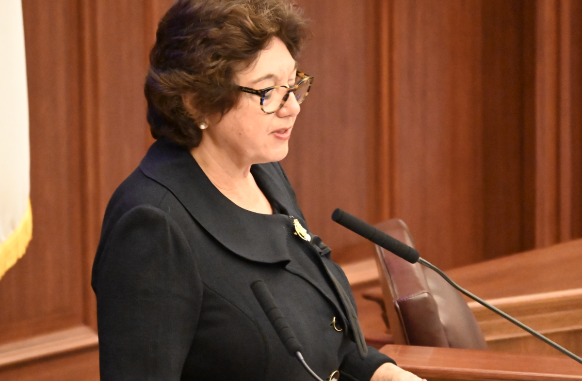 Senate President Kathleen Passidomo