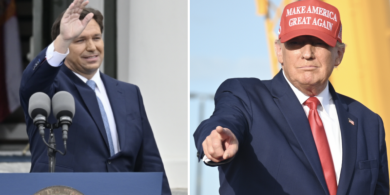 Trump, DeSantis Continue to Pull Away From 2024 GOP Presidential Field