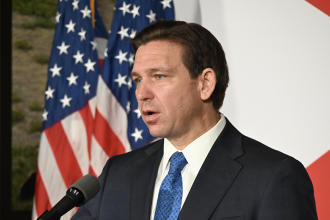 DeSantis Visits Fort Myers, Gives Hurricane Ian Recovery Update