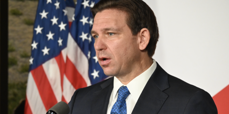 DeSantis Visits Fort Myers, Gives Hurricane Ian Recovery Update