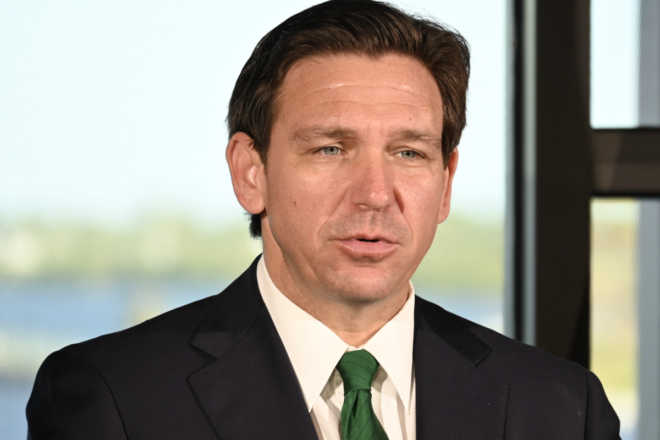 DeSantis Accused of Supporting the Torture of GITMO Enemy Combatants