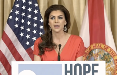 First Lady Casey DeSantis' Hope Florida Provided Help, Resources to Big Bend After Hurricane Helene