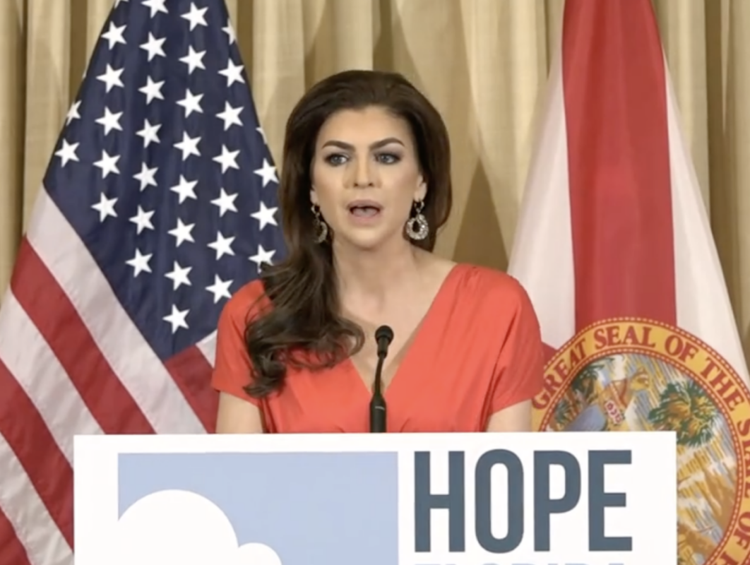 First Lady Casey DeSantis