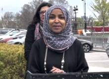 Omar Says Islamaphobia and Antisemitism “two Sides of the Same Coin’
