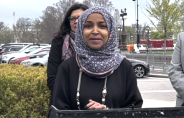 Omar Says Islamaphobia and Antisemitism 