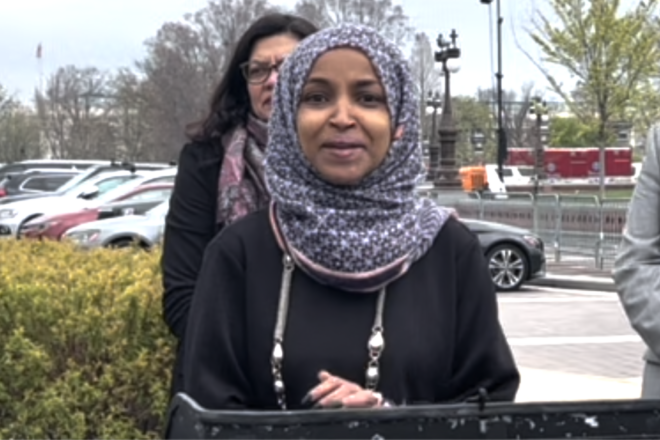 Omar Says Islamaphobia and Antisemitism 