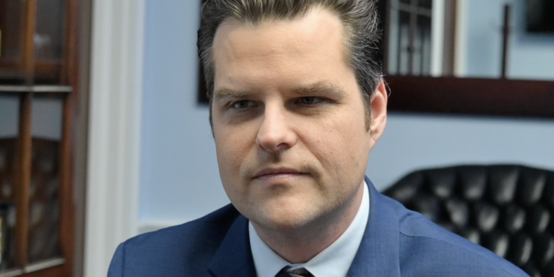 Gaetz Says 'Trump's Magic' Will Shine Through an Indictment, Talks about DeSantis's 'Missed Opportunity'