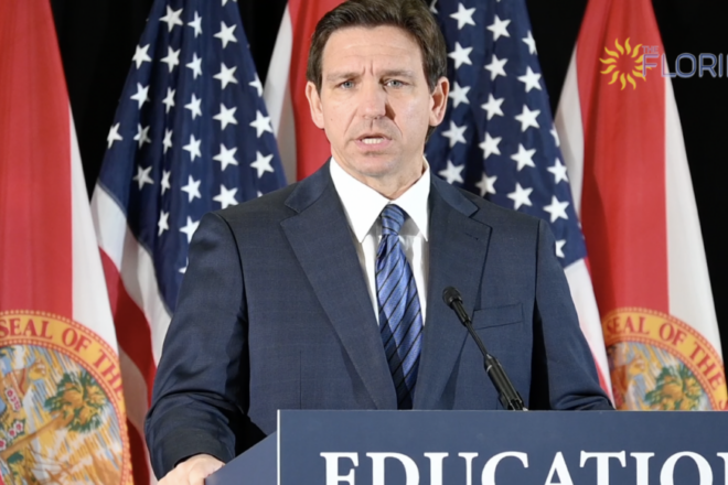 DeSantis Promises 'A Reckoning' for those that Closed Schools During Pandemic