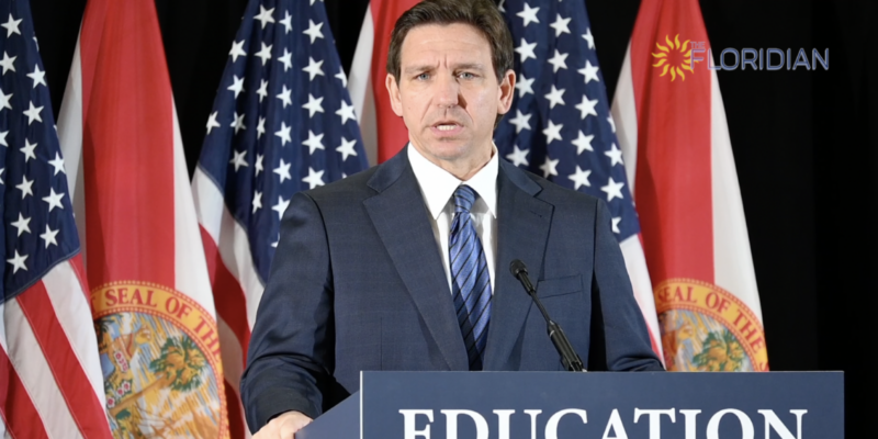 DeSantis Promises 'A Reckoning' for those that Closed Schools During Pandemic