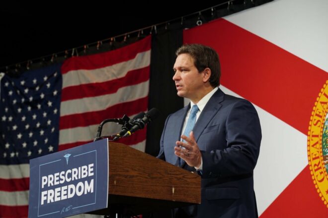 DeSantis Doesn't Rule out 2028 Presidential Run
