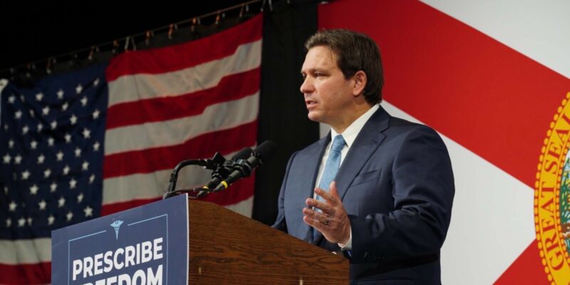 DeSantis Team Brushes off Technical Difficulties
