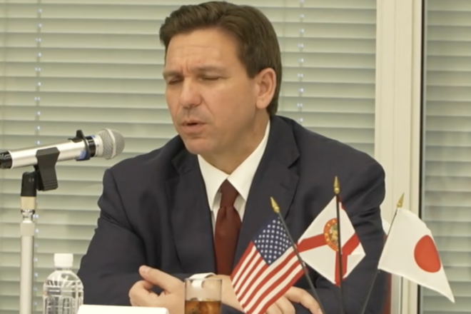 Juice🍊—4.26.2023—DeSantis Amazed by Tokyo's Cleanliness, Chides Dirty America Cities —Rubio, Castor, Scott—More...